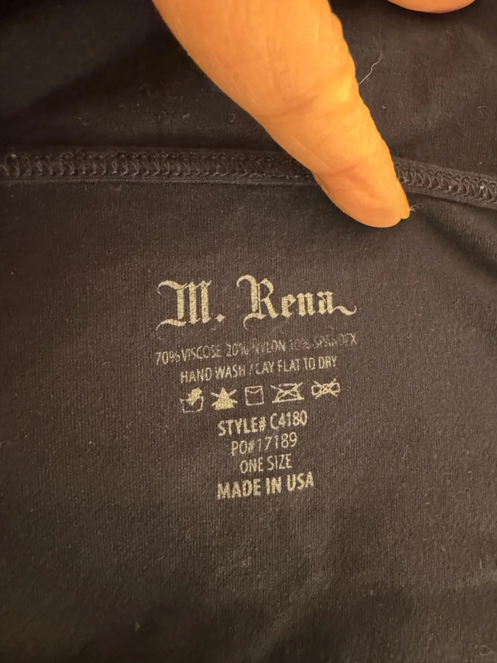 m.rena criss cross spaghetti strap seamless camisole